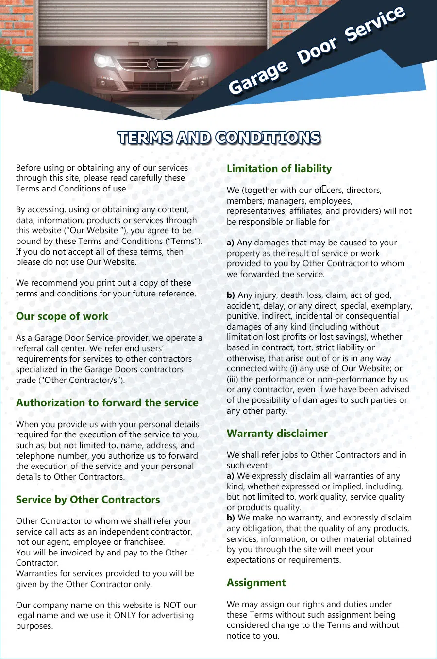 Eagle Garage Door Service Holmes, PA 610-553-5463